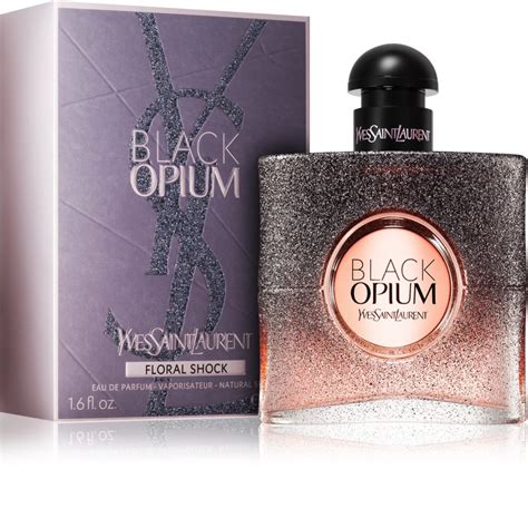 ysl black opium floral shock eau de parfum 90ml|black opium floral shock discontinued.